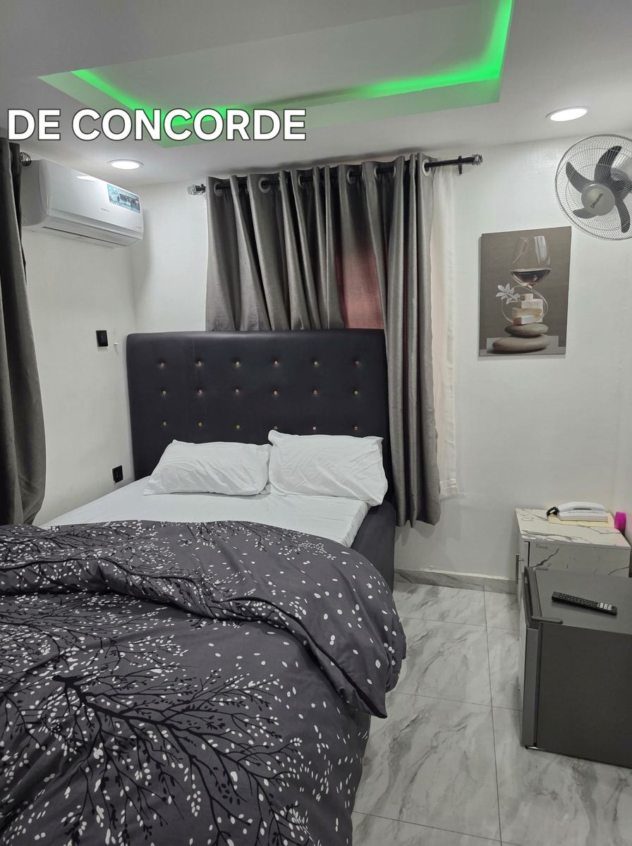 De-Concorde room at Quille Hotel & Lounge